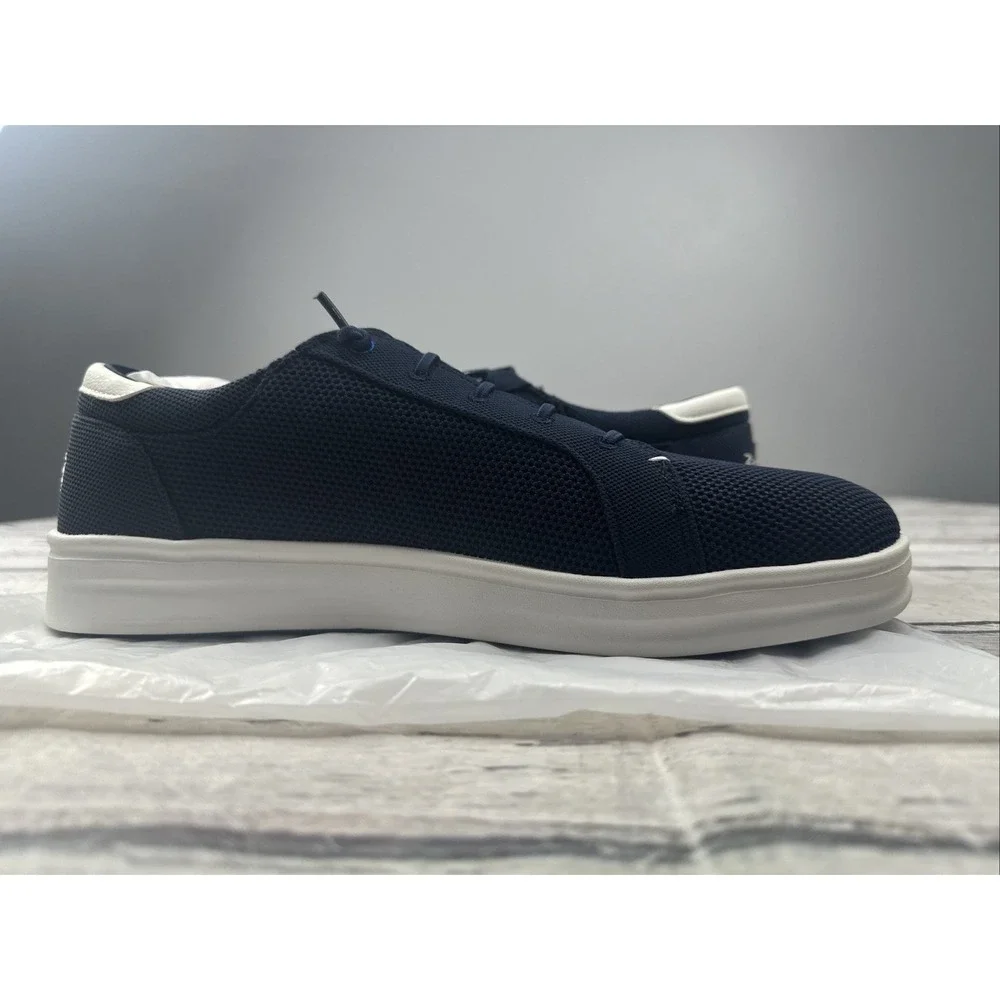 Hey Dude Paul Pro Mesh Navy Blazer/Multi  Mens Sneakers 44190-4UX Size 12 NEW